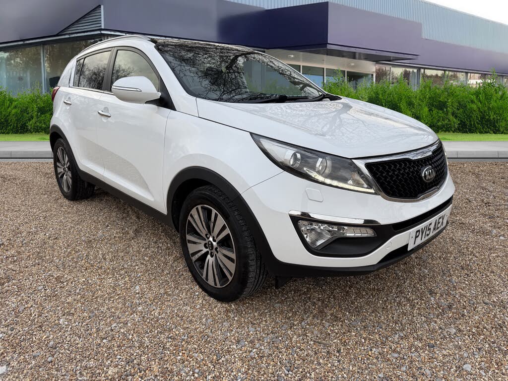 2015 Kia Sportage 1.7CRDi 3