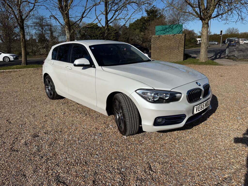 2016 BMW 1 Series 1.5TD 116d Sport 5d