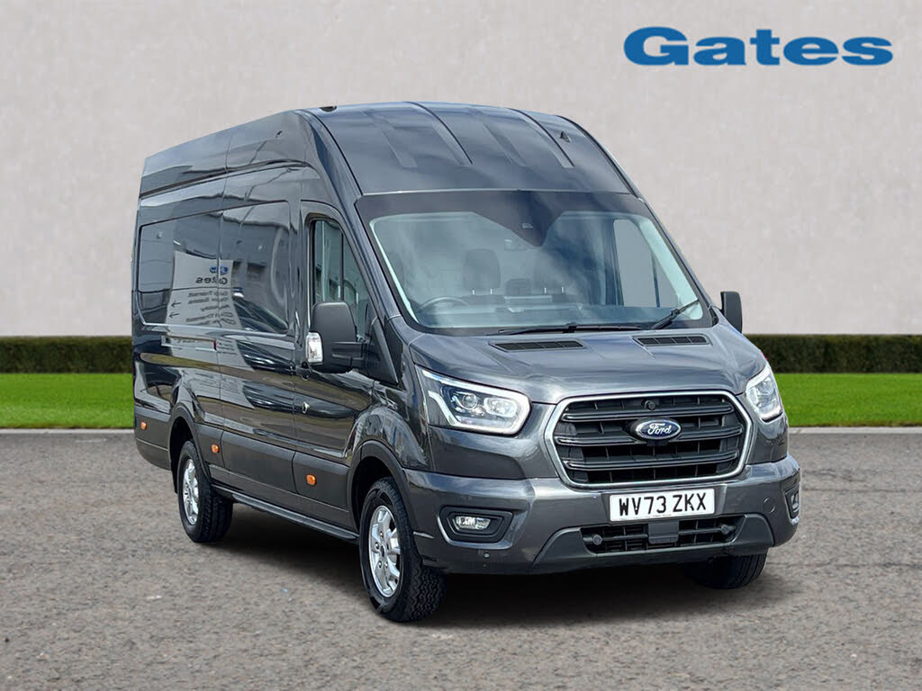 2023 Ford Transit 2.0TDCi 350 L4H3 Limited