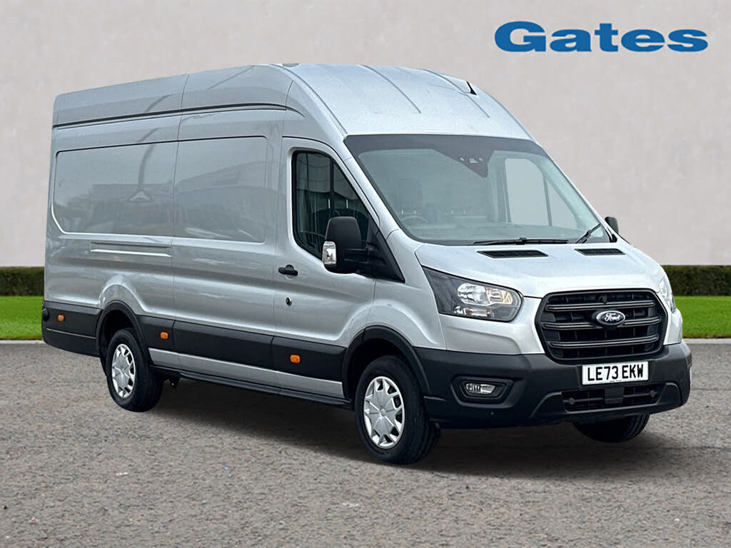 2023 Ford Transit 2.0TDCi 350 L4H3 Trend (130PS)(EU6d) RWD Panel Van