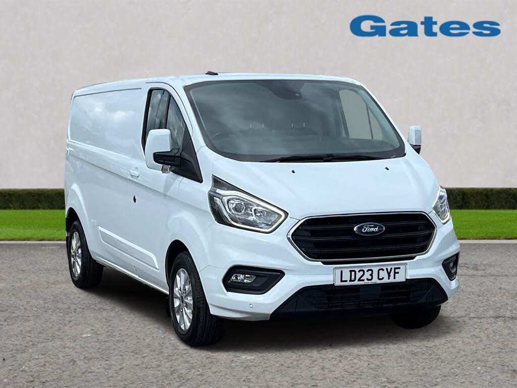 2023 Ford Transit Custom
