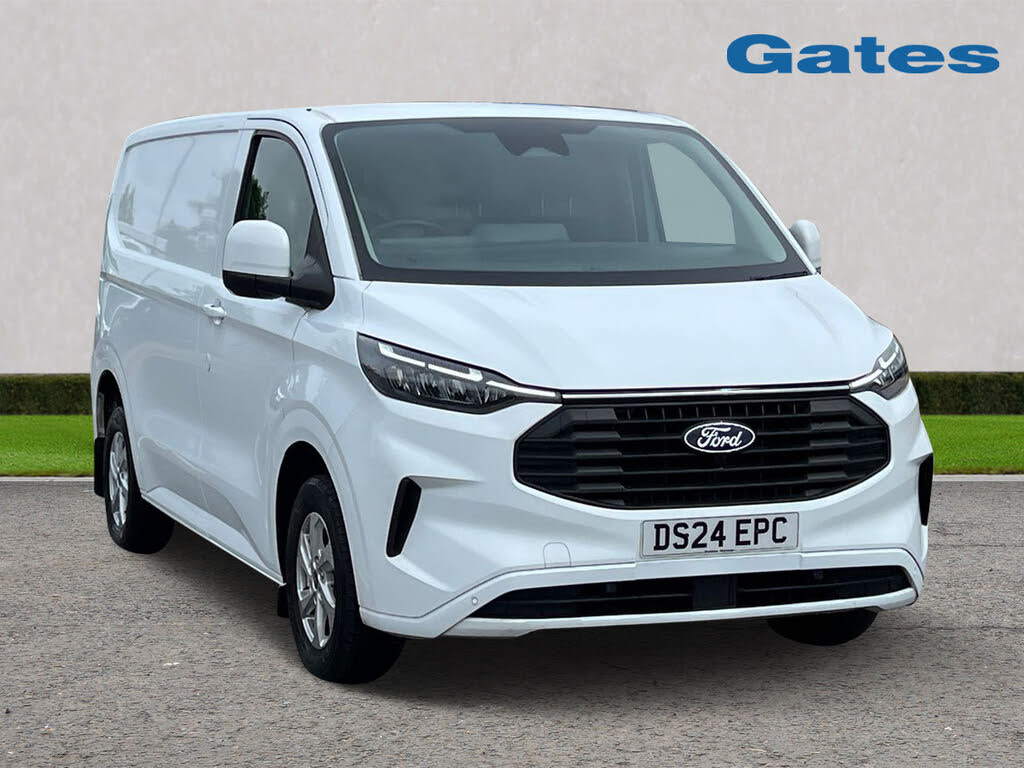 2023 Ford Transit Custom 2.0TDCi 300 L1H1 Limited (136PS)(EU6e) Panel Van 1996cc