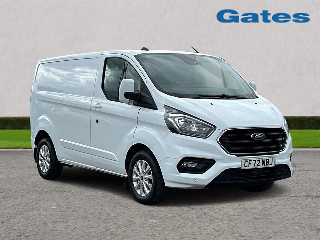2023 Ford Transit Custom 2.0TDCi 300 L1H1 Limited (130PS)(EU6d) Panel Van 1997cc
