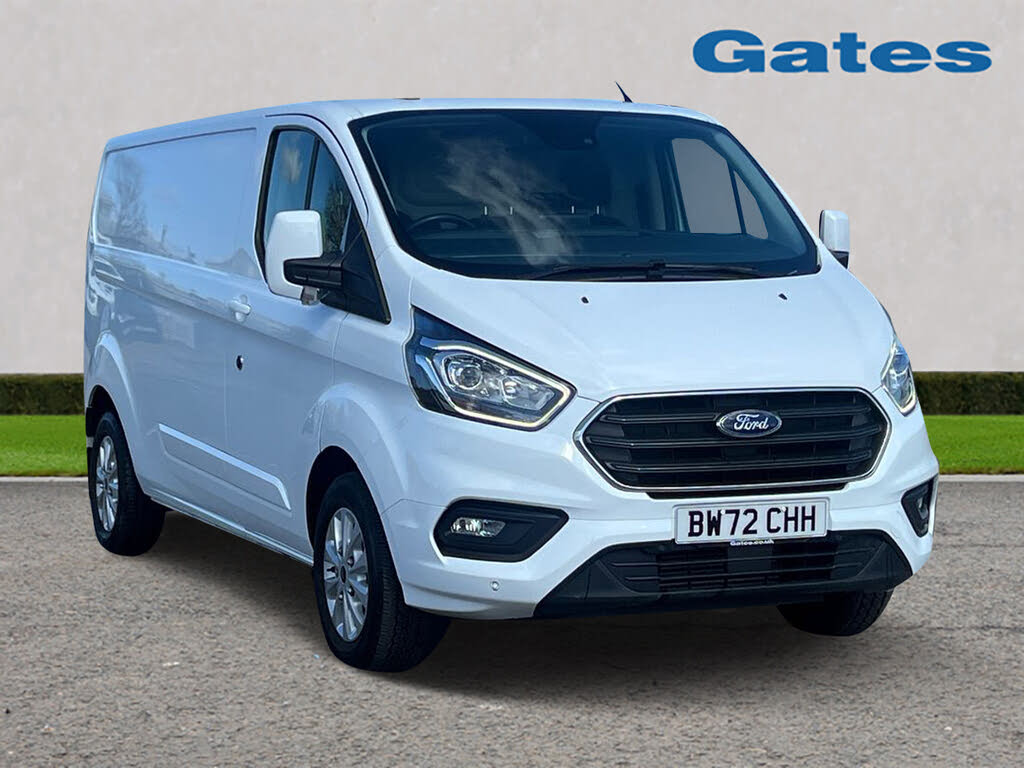 2023 Ford Transit Custom