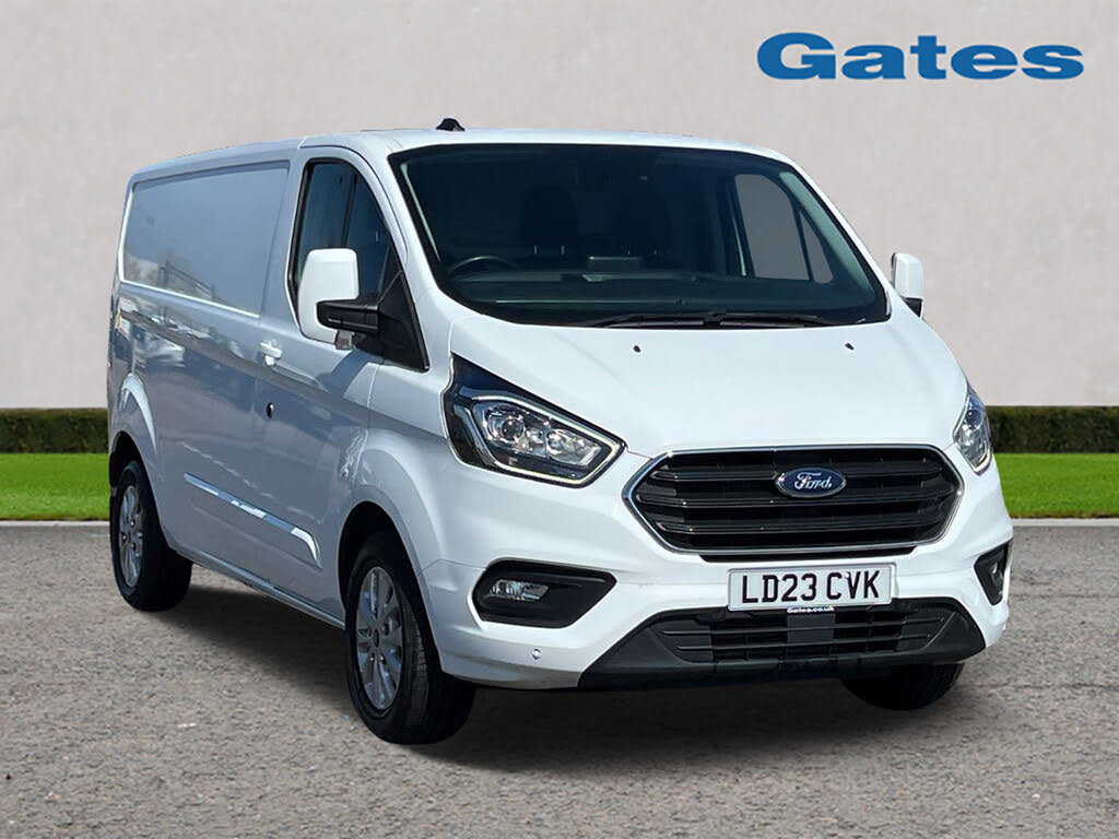 2023 Ford Transit Custom