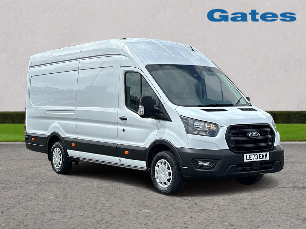 2024 Ford Transit 2.0TDCi 350 L4H3 Trend (130PS)(EU6d) RWD Panel Van