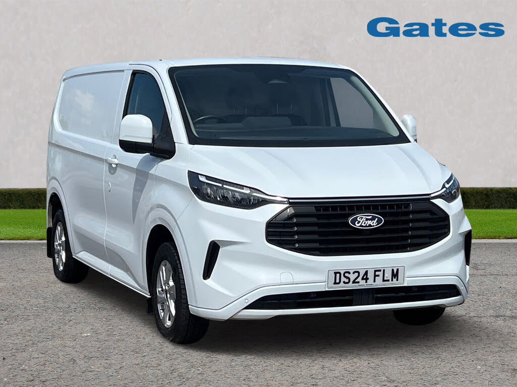 2024 Ford Transit Custom 2.0TDCi 280 L1H1 Limited (136PS)(EU6e) Panel Van 1996cc