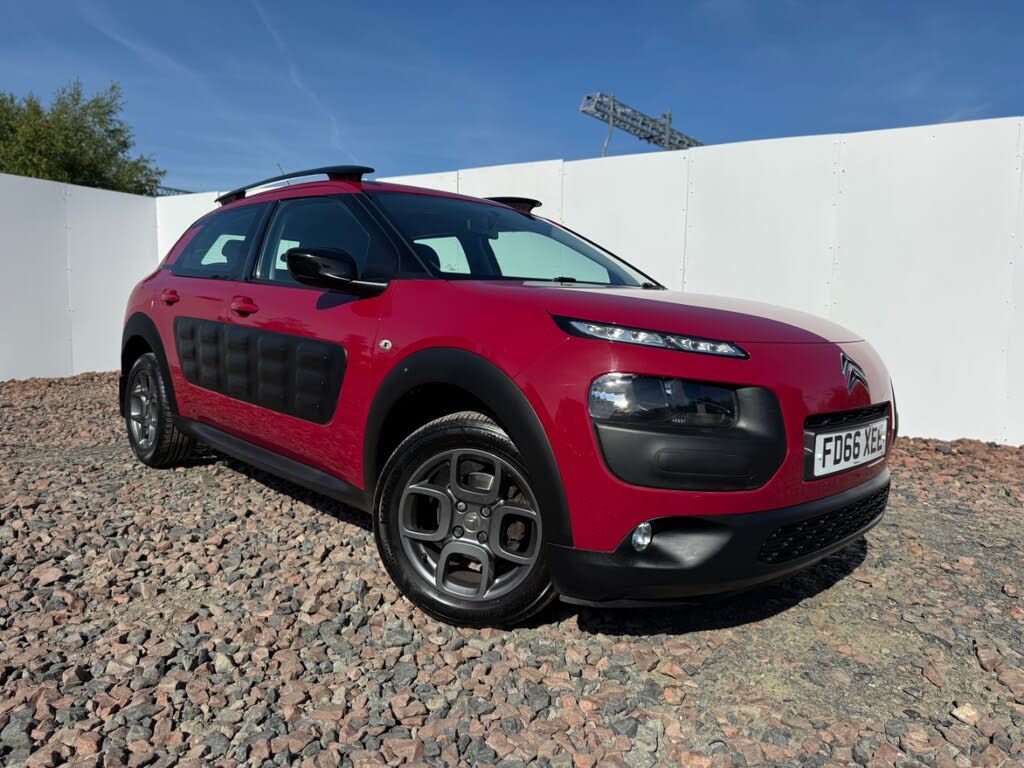 2016 Citroen C4 Cactus 1.6BlueHDi Feel