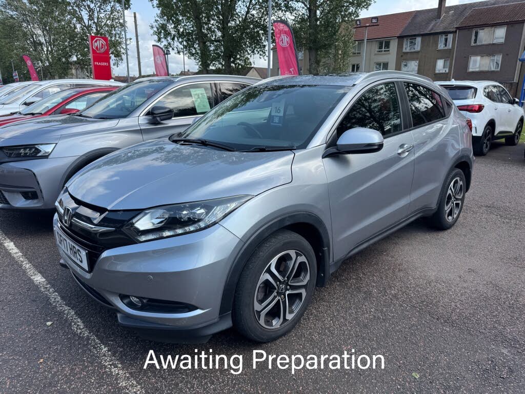 2017 Honda HR-V 1.5 i-VTEC EX
