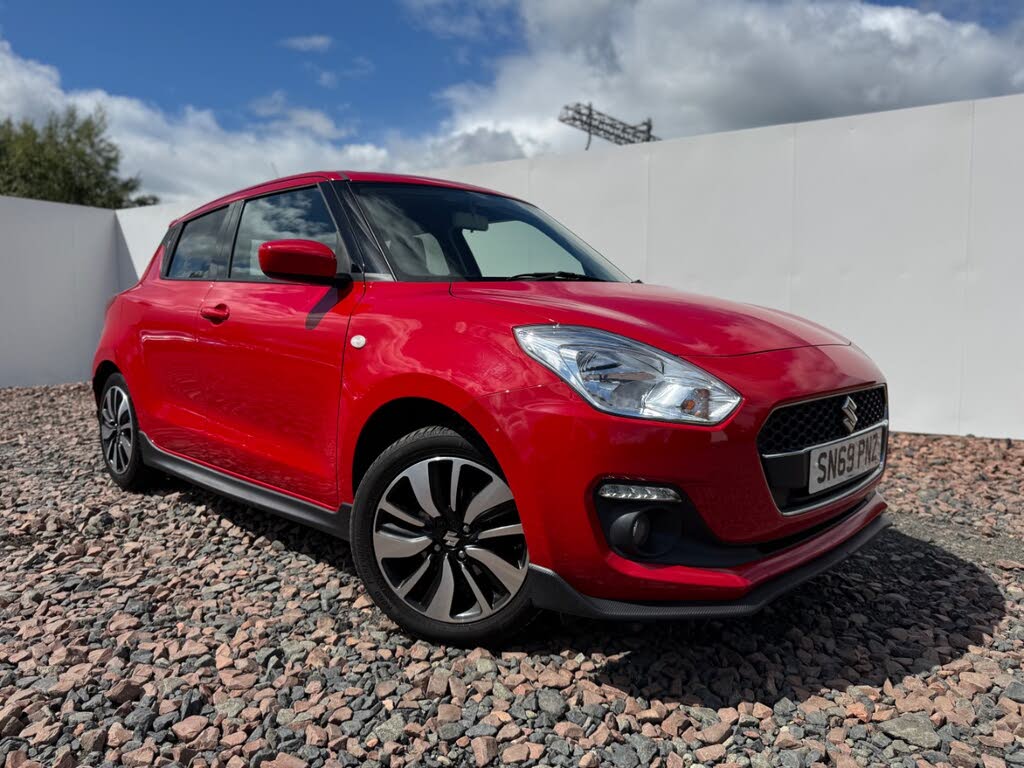 2019 Suzuki Swift 1.2 Dualjet Attitude