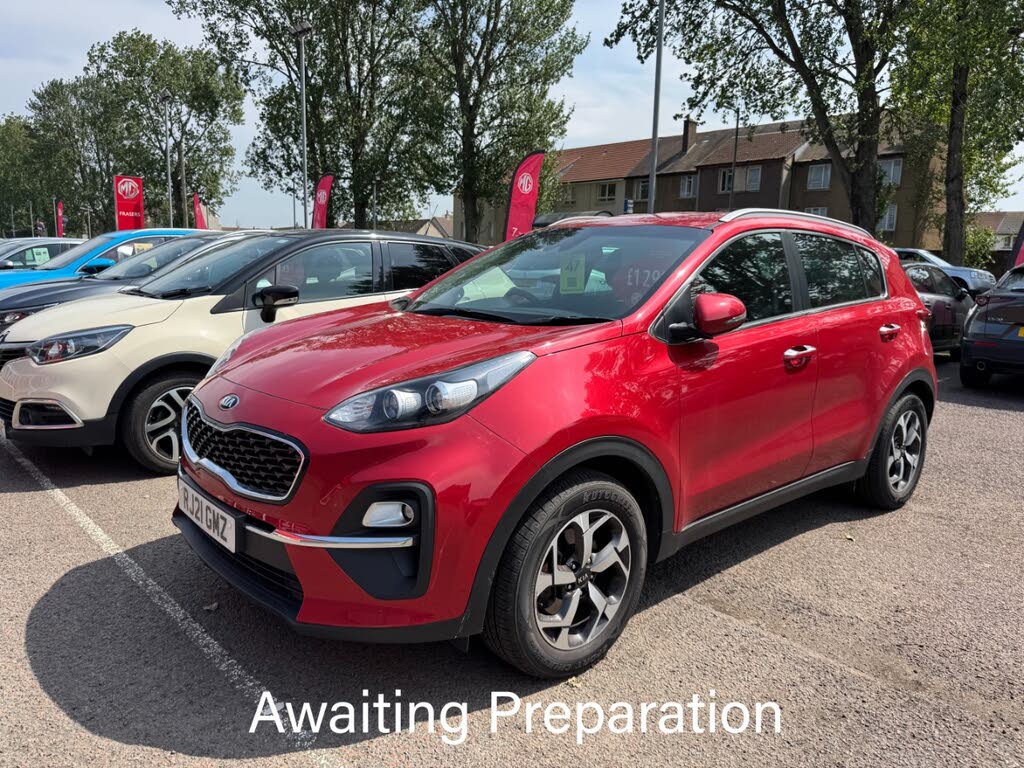 2021 Kia Sportage 1.6CRDi 2 (134bhp) 48V