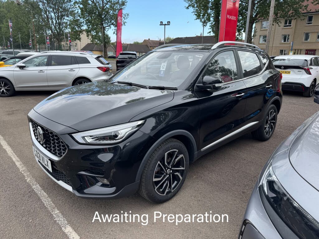 2021 MG ZS SUV 1.5 VTI-Tech Exclusive