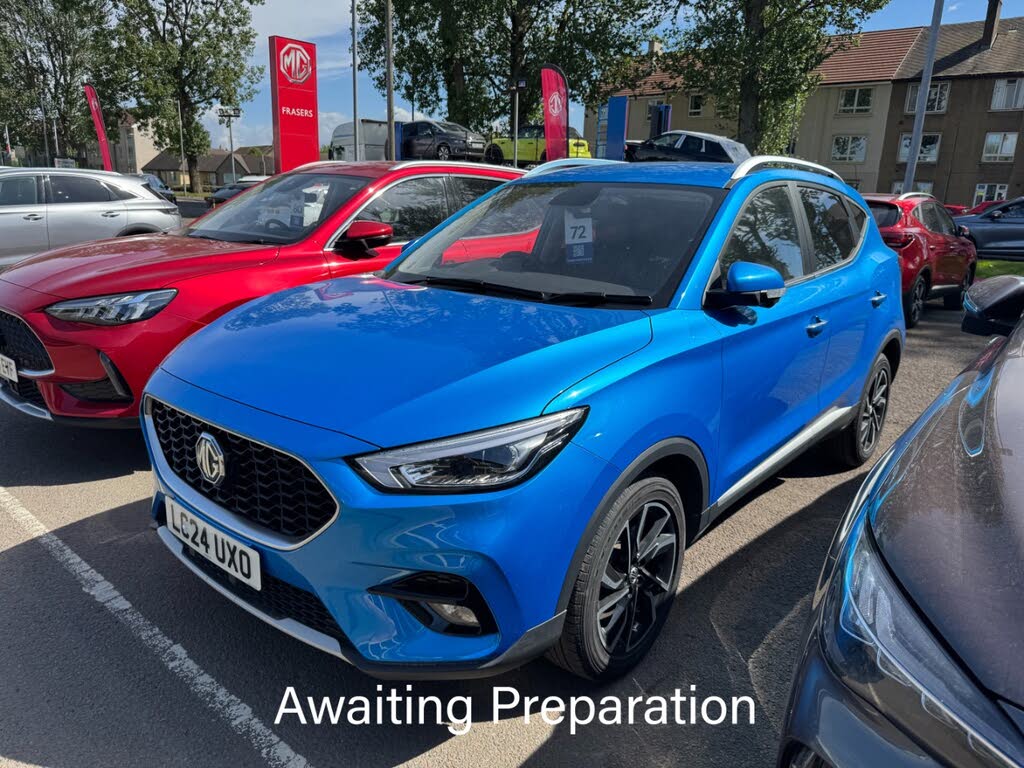 2024 MG ZS SUV 1.5 VTI-Tech Exclusive