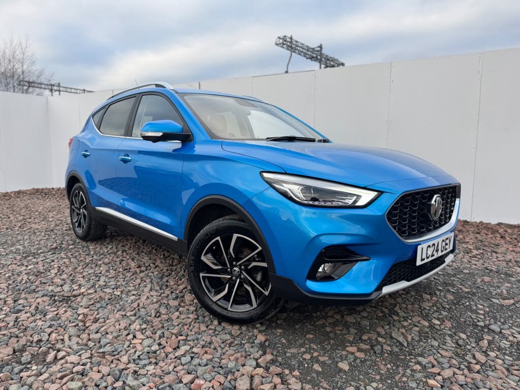 2024 MG ZS SUV 1.0T GDI Exclusive