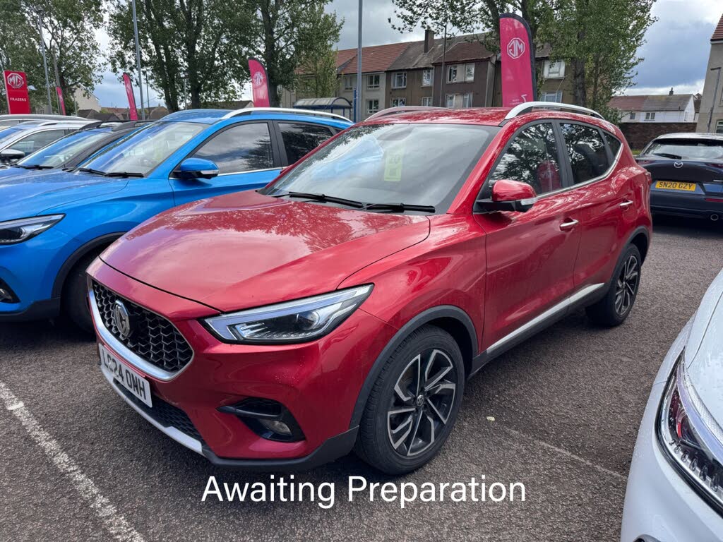 2024 MG ZS SUV 1.5 VTI-Tech Exclusive