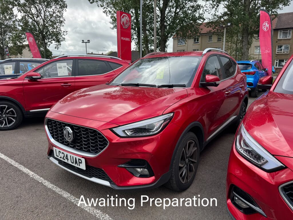 2024 MG ZS SUV 1.5 VTI-Tech Exclusive