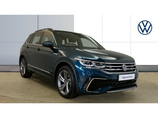 2024 Volkswagen Tiguan 2.0TDI R-Line Edition