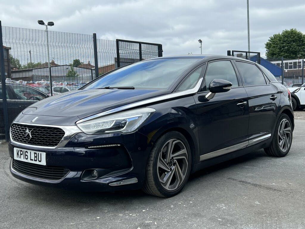 2016 DS DS 5 2.0BlueHDi Prestige (180ps) EAT6
