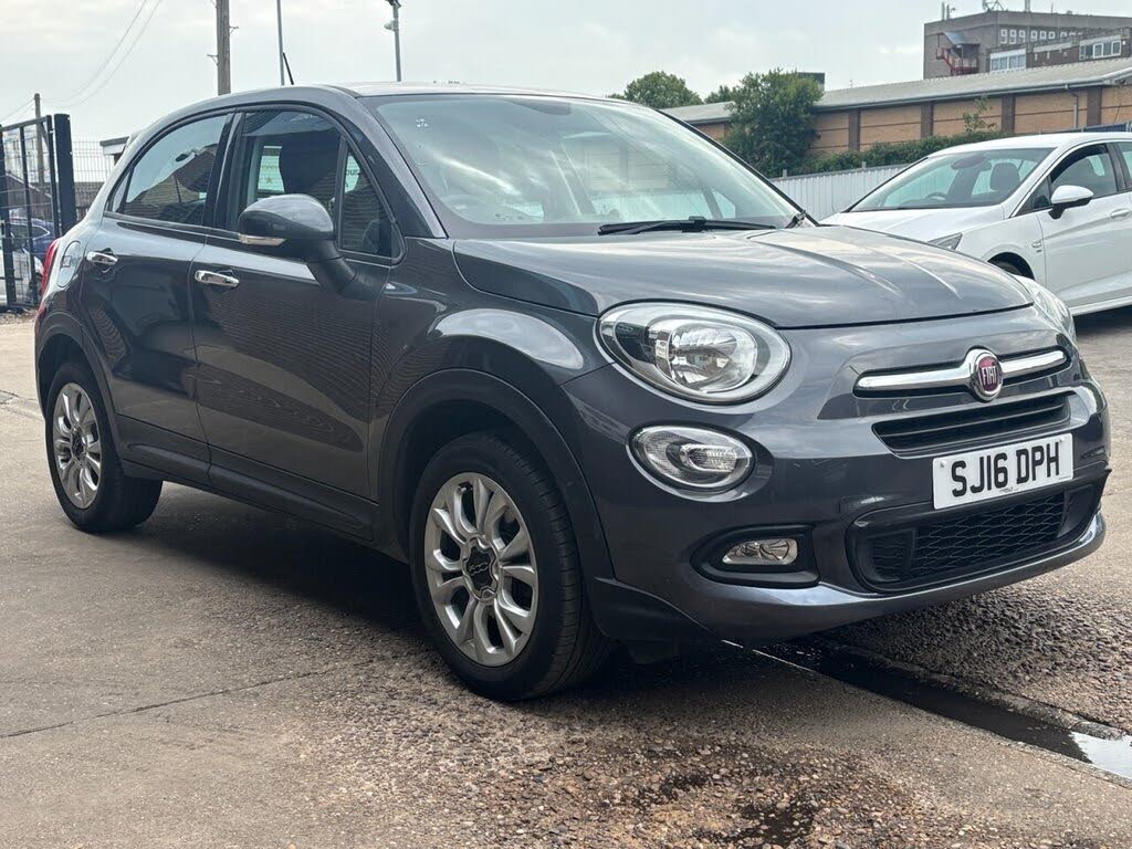 2016 Fiat 500X 1.6 E-Torq Pop Star Plus