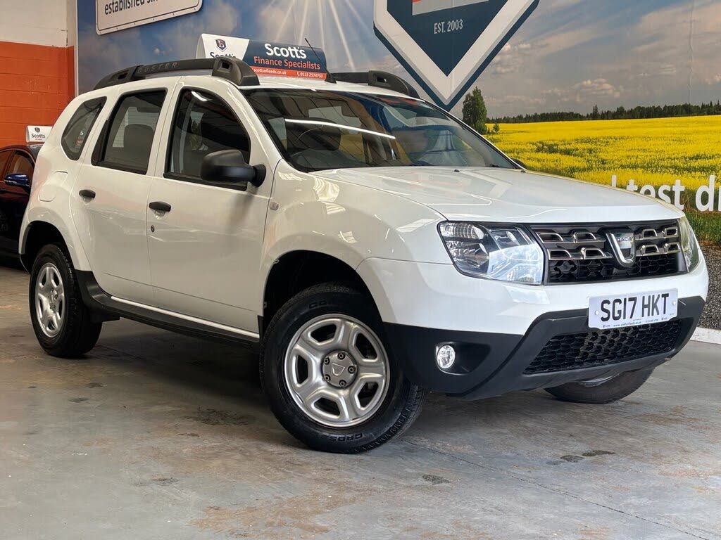 2017 Dacia Duster 1.6 SCe Ambiance