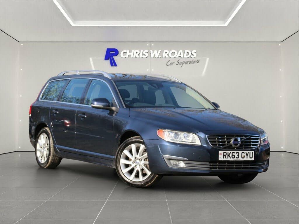 2013 Volvo V70 2.0TD D4 SE Lux (163bhp) 1984cc