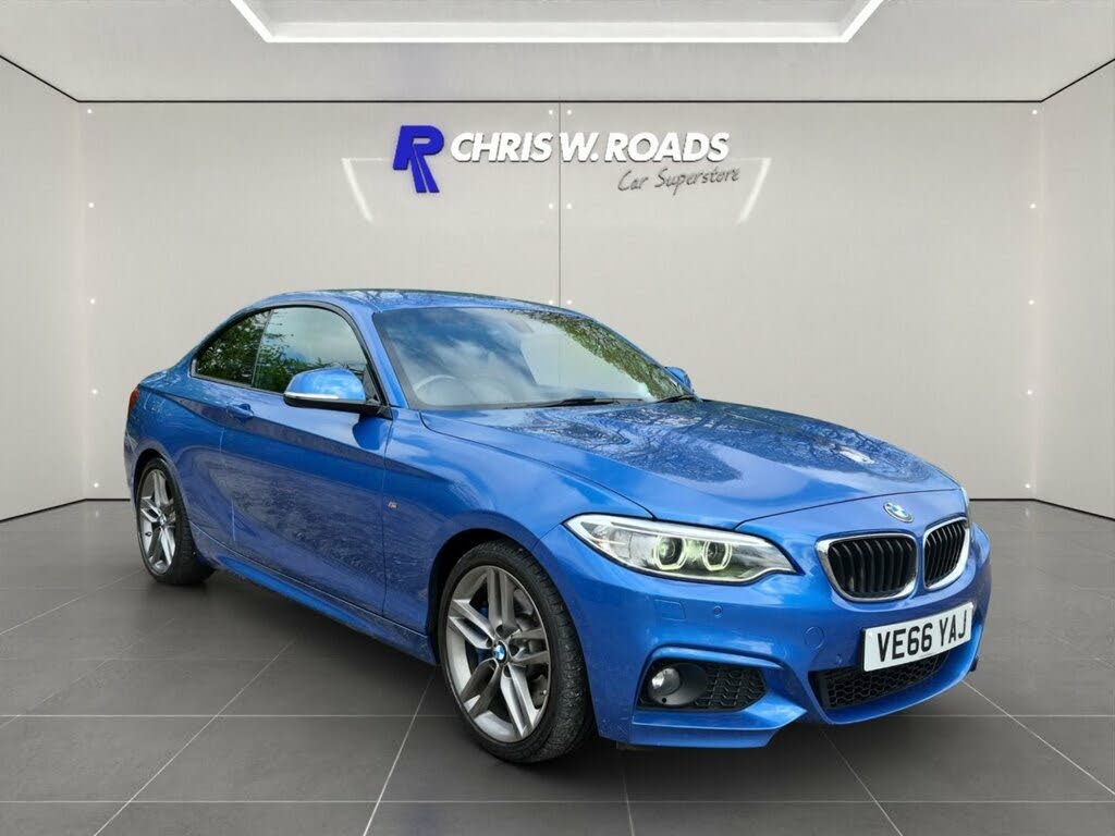 2016 BMW 2 Series 2.0TD 220d M Sport Coupe 2d Auto