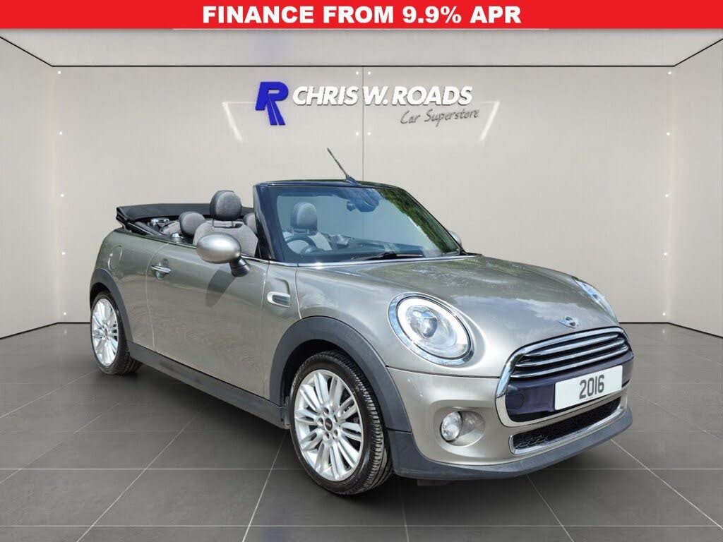 2016 MINI Cooper 1.5 Cooper (s/s) Convertible 2d