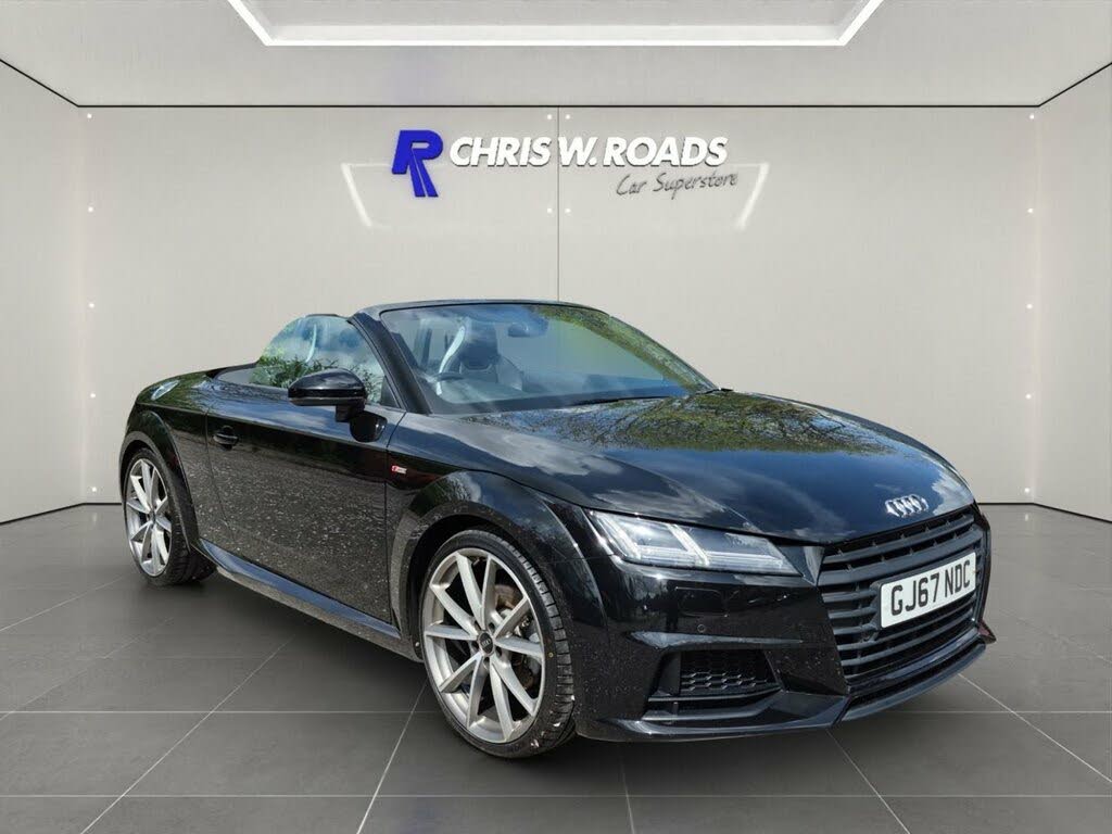 2017 Audi TT Roadster 2.0TDI ultra Black Edition