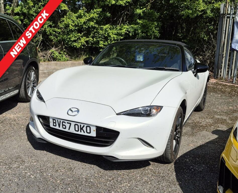 2017 Mazda MX-5 1.5 Sport Convertible
