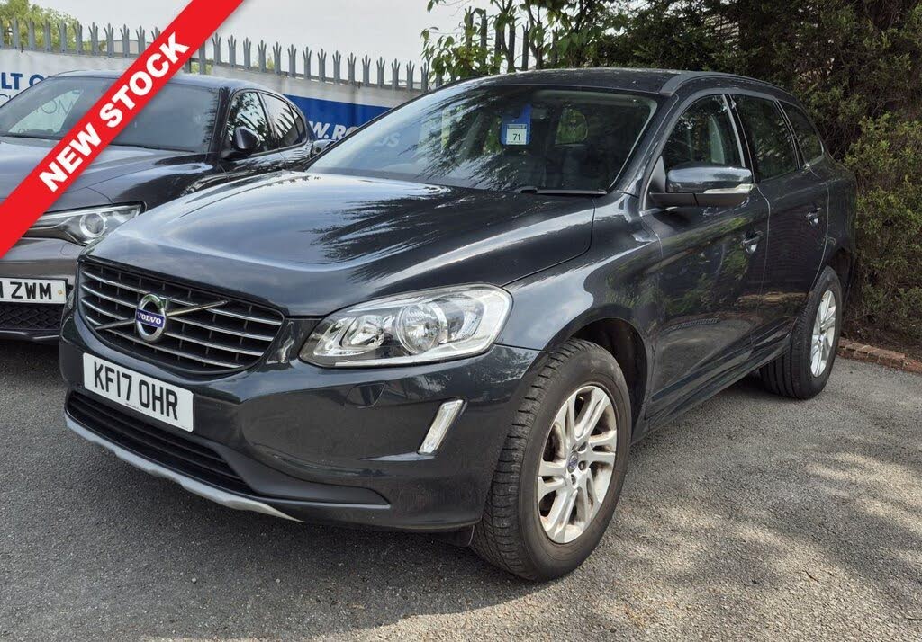 2017 Volvo XC60 2.0TD D4 SE Geartronic