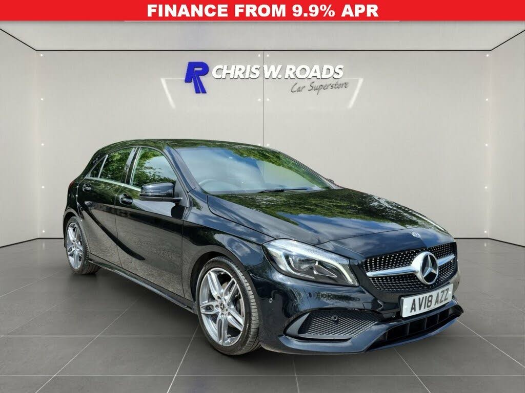 2018 Mercedes-Benz A-Class 2.1d A200d AMG Line (Premium)(s/s) 7G-DCT