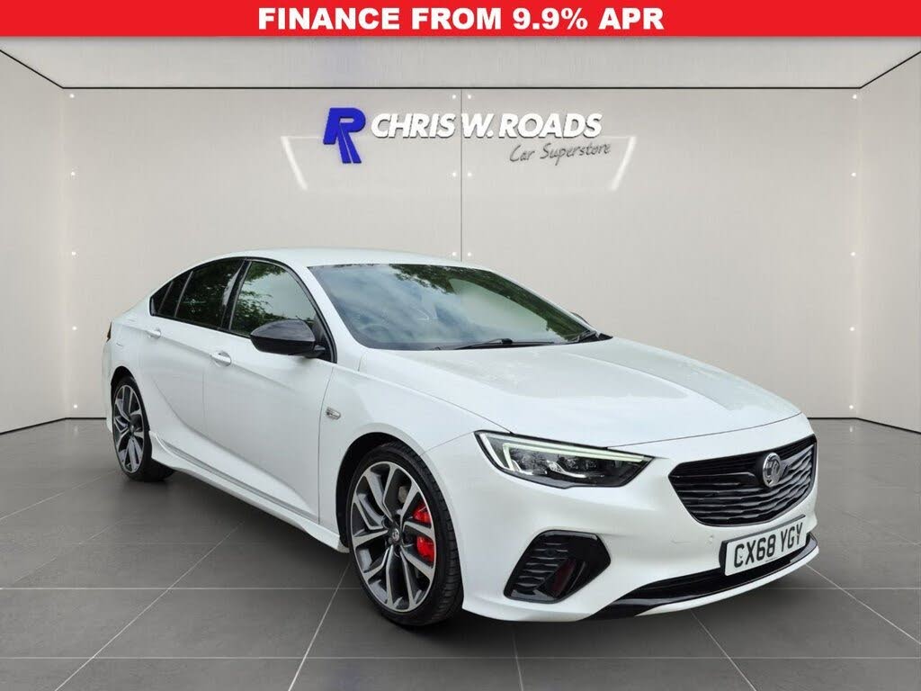 2018 Vauxhall Insignia Grand Sport 2.0 BiTurbo GSi (Nav)