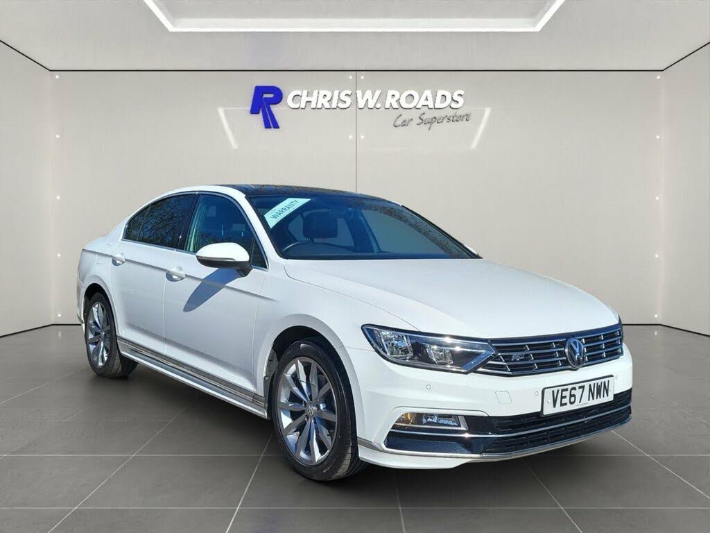 2018 Volkswagen Passat 1.4 TSI R-Line (150ps) Saloon 4d DSG