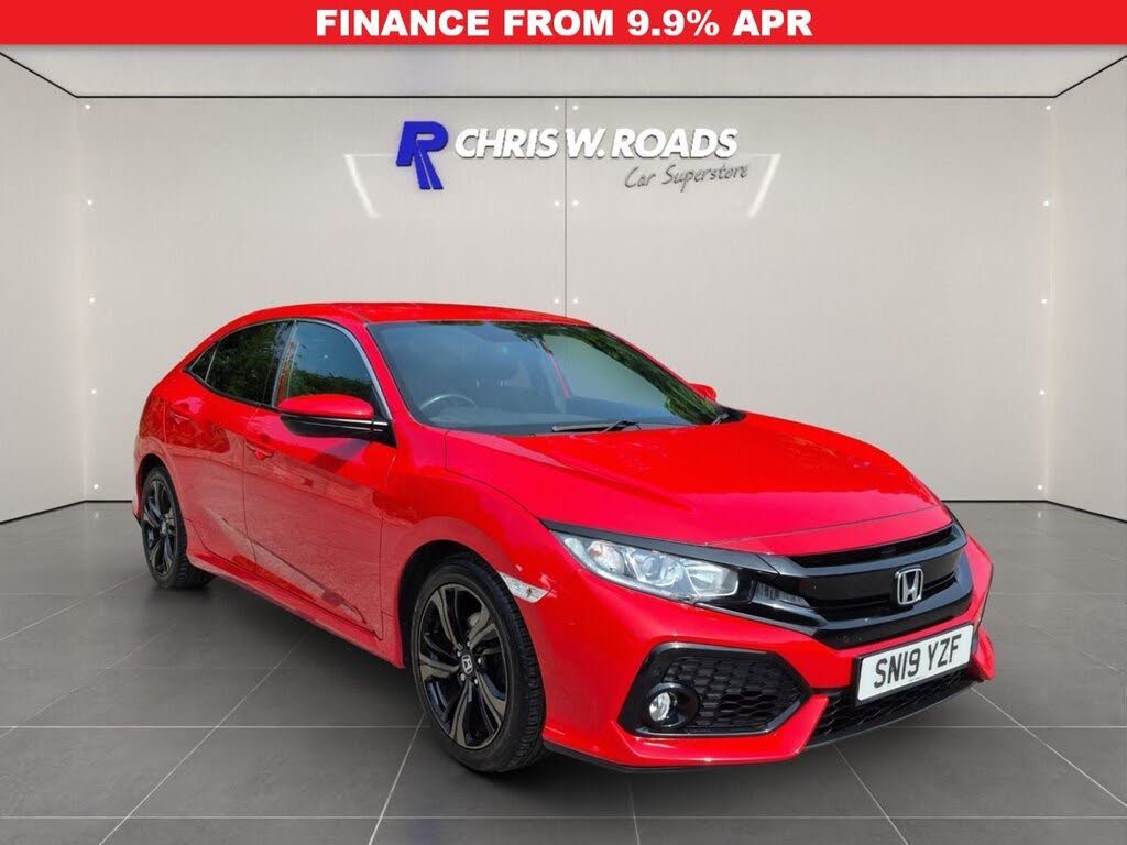 2019 Honda Civic 1.0 VTEC TURBO SR Hatchback 5d