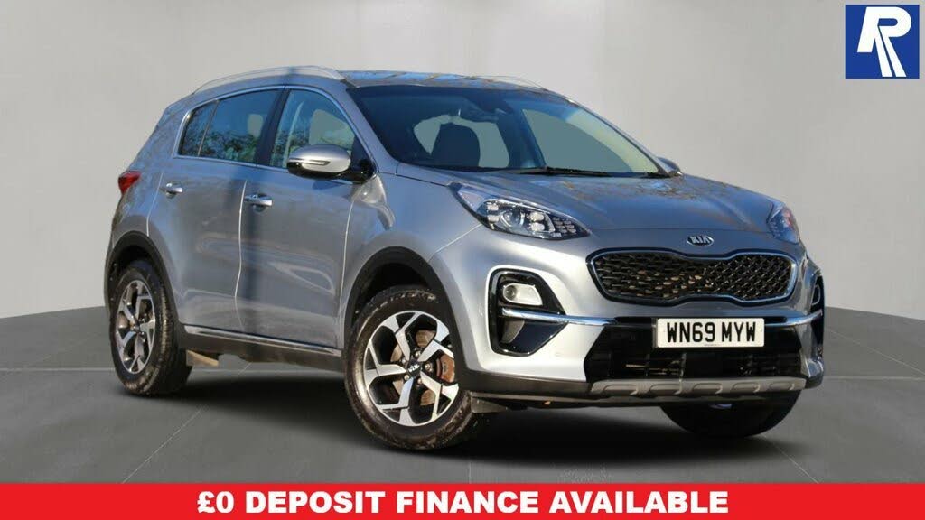 2019 Kia Sportage 1.6 GDi Platinum Edition