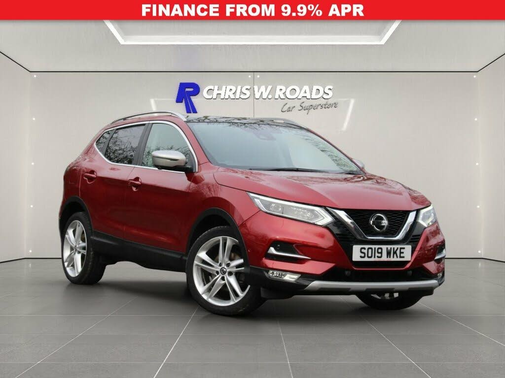2019 Nissan Qashqai 1.3 DIG-T N-Motion (140ps)