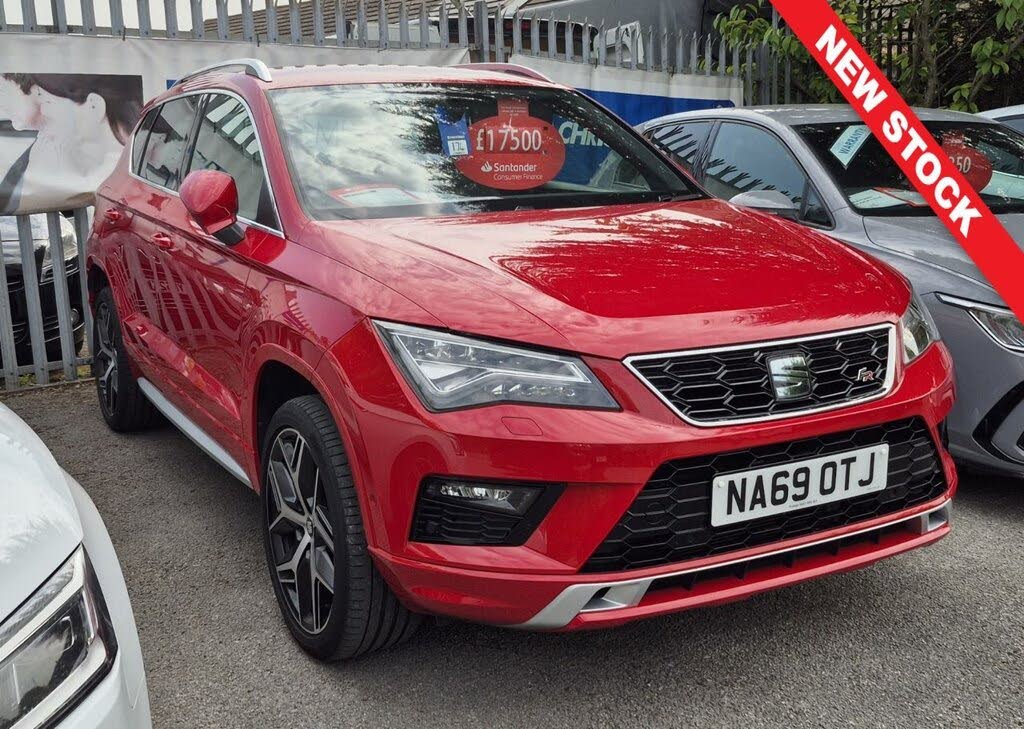 2019 Seat Ateca 2.0TDI FR Sport (150ps) 1968cc DSG 4Drive