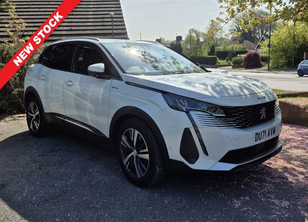 2021 Peugeot 3008 SUV 1.6 PureTech Allure Premium (225bhp) HYBRID
