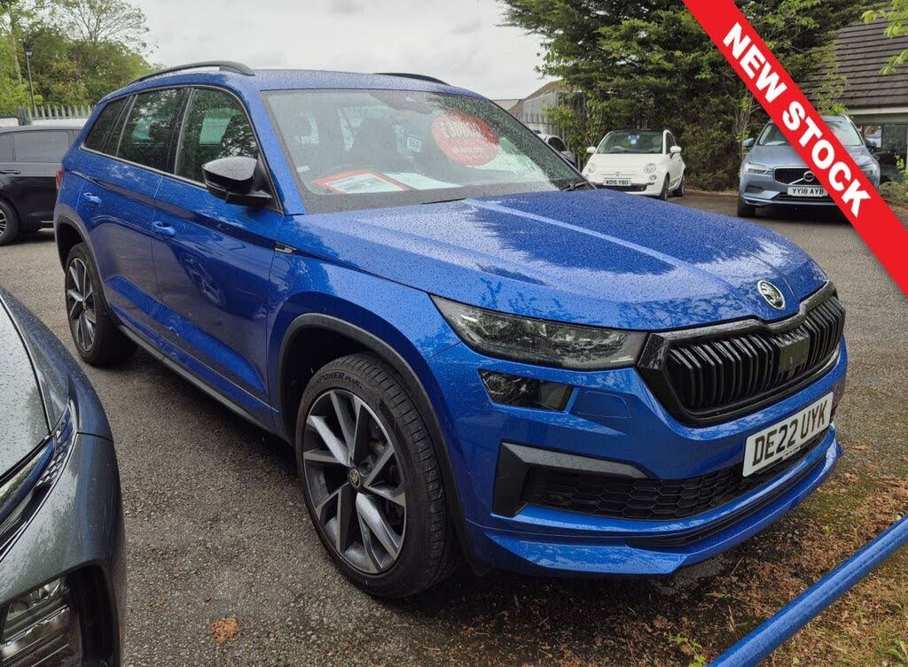 2021 Skoda Kodiaq 2.0 TSI Sportline
