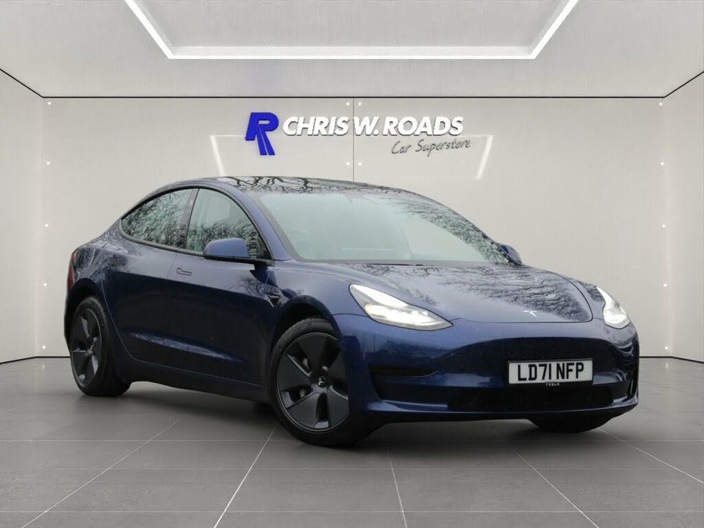 2021 Tesla Model 3 E Standard Plus