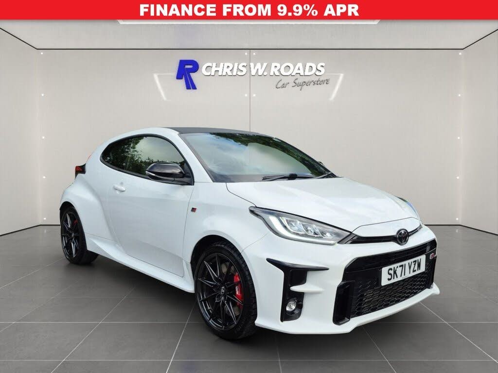 2021 Toyota Yaris 1.6 GR (Circuit Pack)
