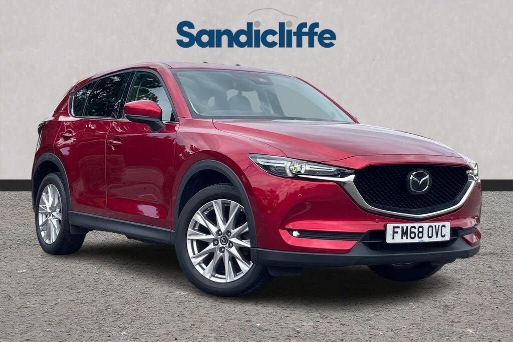 2018 Mazda CX-5 2.0 Sport (NAV+) Auto