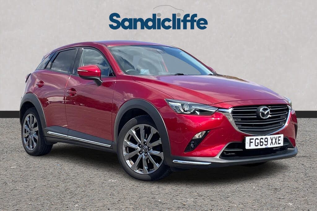 2019 Mazda CX-3 2.0 GT Sport Nav+