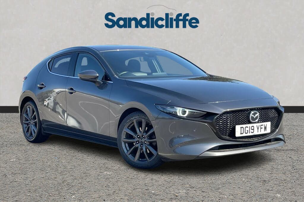 2019 Mazda Mazda3 2.0 Sport Lux (122ps) Hatchback 5d