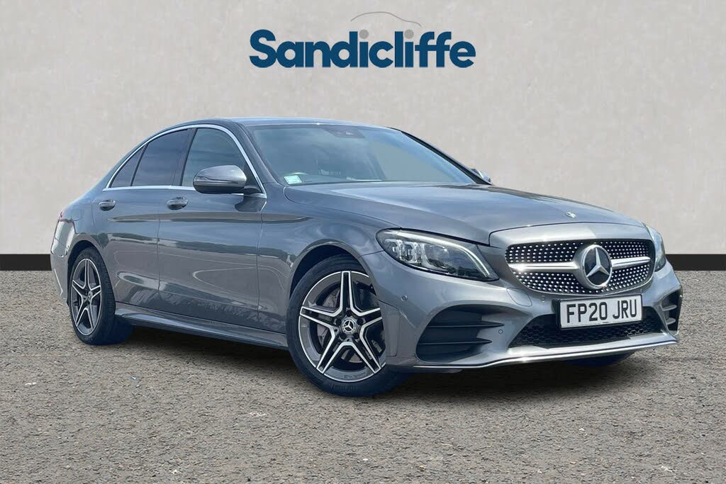 2020 Mercedes-Benz C-Class 2.0d C300d AMG Line Edition (244ps) (Premium) Saloon 4d