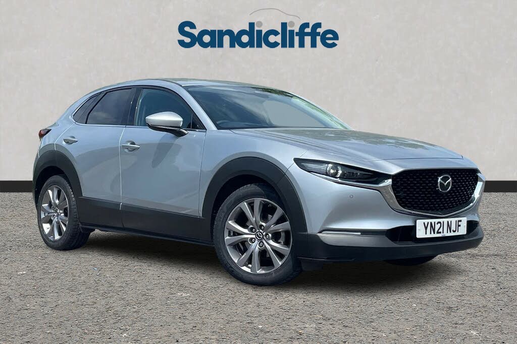 2021 Mazda CX-30 2.0 SKYACTIV-G Sport Lux