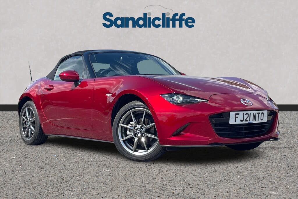 2021 Mazda MX-5 1.5 Sport Convertible