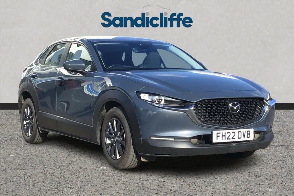 2022 Mazda CX-30 2.0 e-SKYACTIV X SE-L Lux