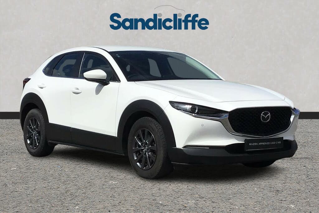 2022 Mazda CX-30 2.0 e-SKYACTIV X SE-L Lux Auto