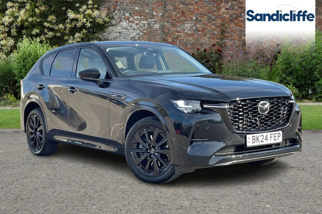 2024 Mazda CX-60 2.5 e-SKYACTIV Homura